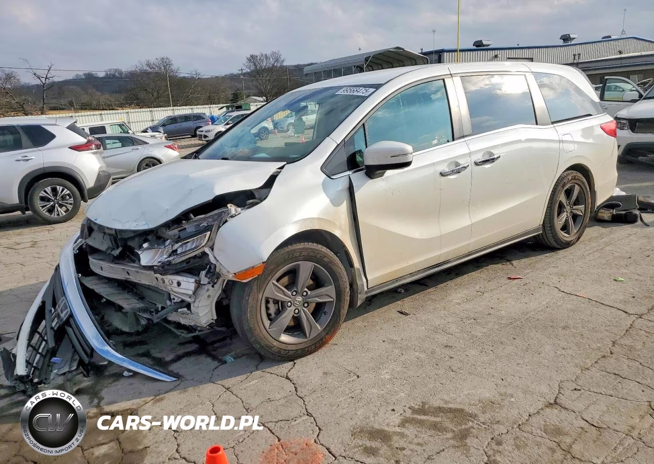 2021 Honda Odyssey Ex