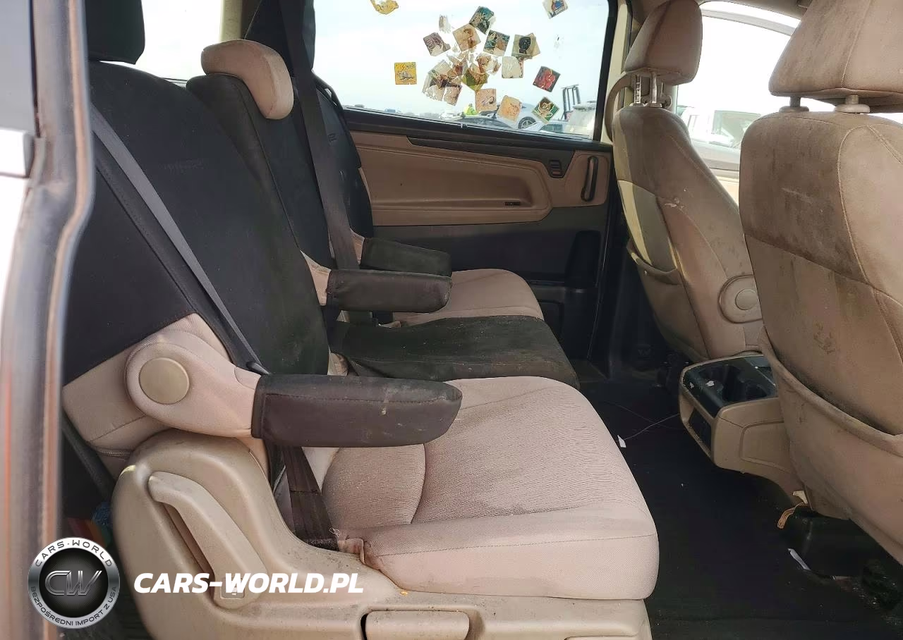 2021 Honda Odyssey Ex VIN:5FNRL6H56MB017653 - 11
