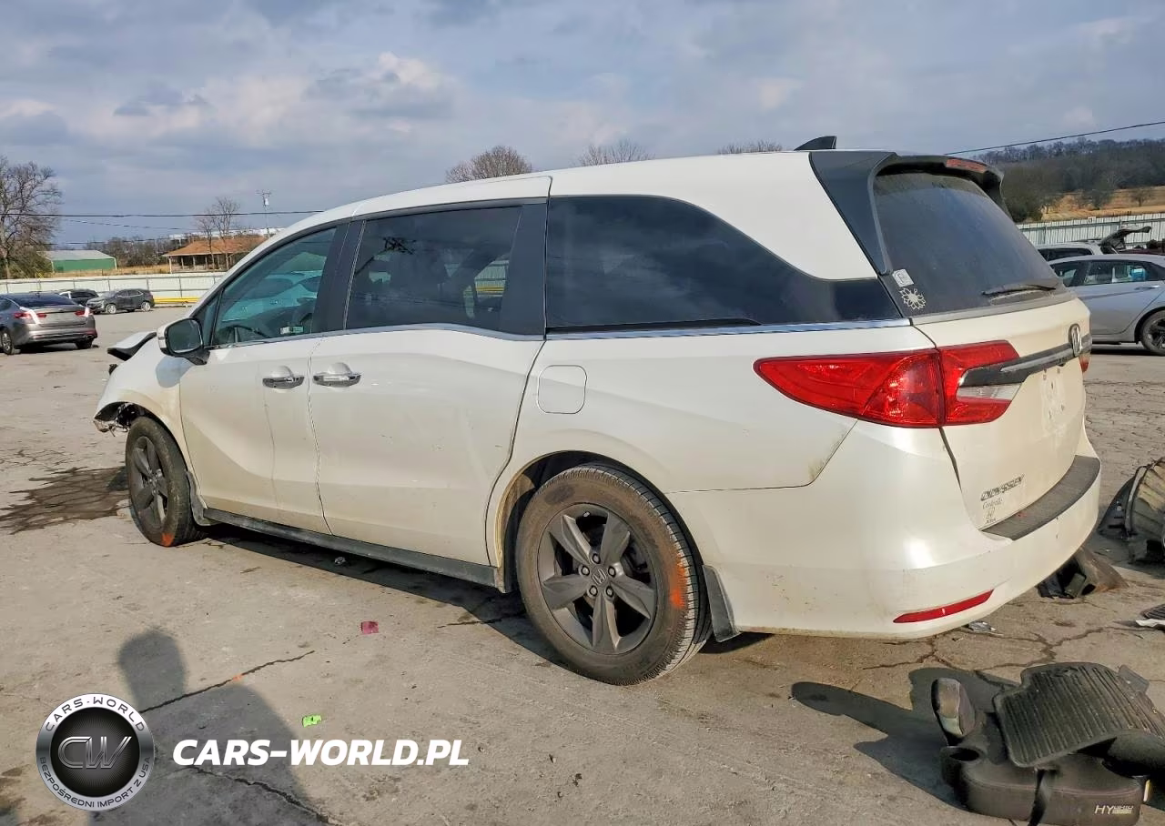 2021 Honda Odyssey Ex VIN:5FNRL6H56MB017653 - 2