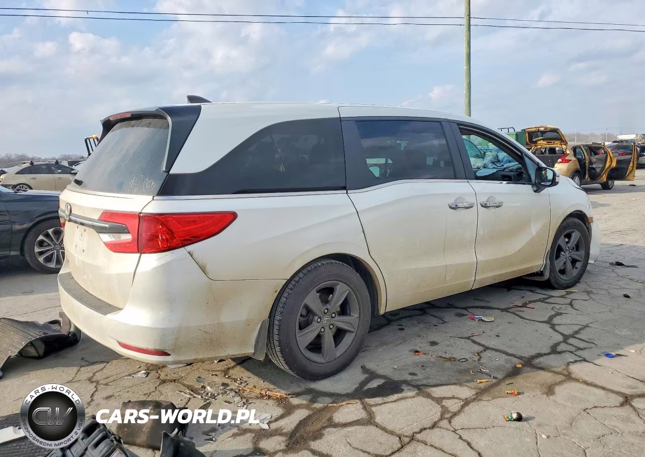 2021 Honda Odyssey Ex VIN:5FNRL6H56MB017653 - 3