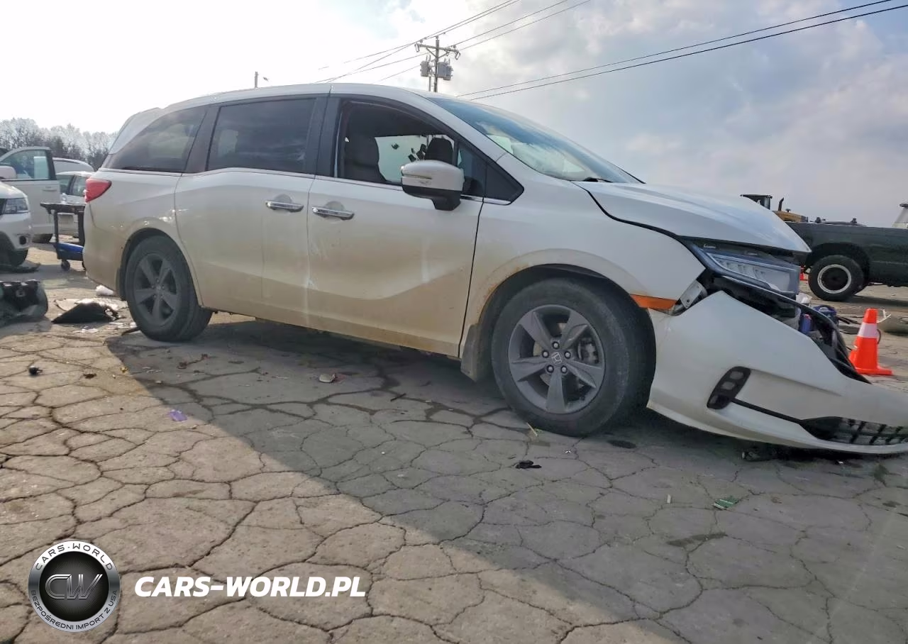 2021 Honda Odyssey Ex VIN:5FNRL6H56MB017653 - 4
