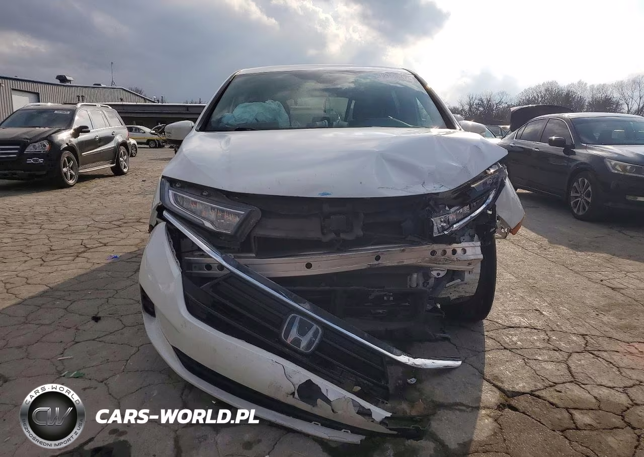 2021 Honda Odyssey Ex VIN:5FNRL6H56MB017653 - 5