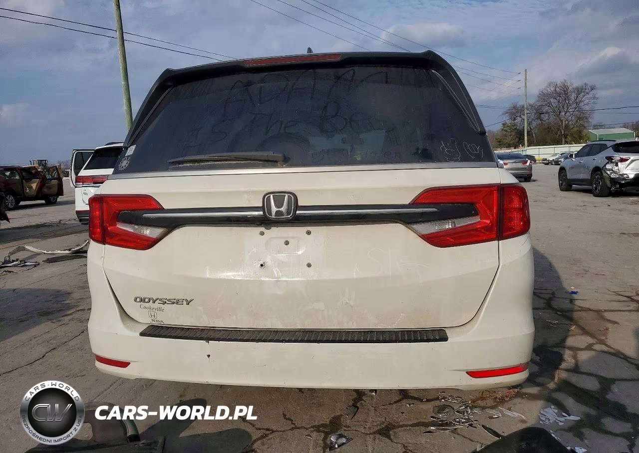 2021 Honda Odyssey Ex VIN:5FNRL6H56MB017653 - 6