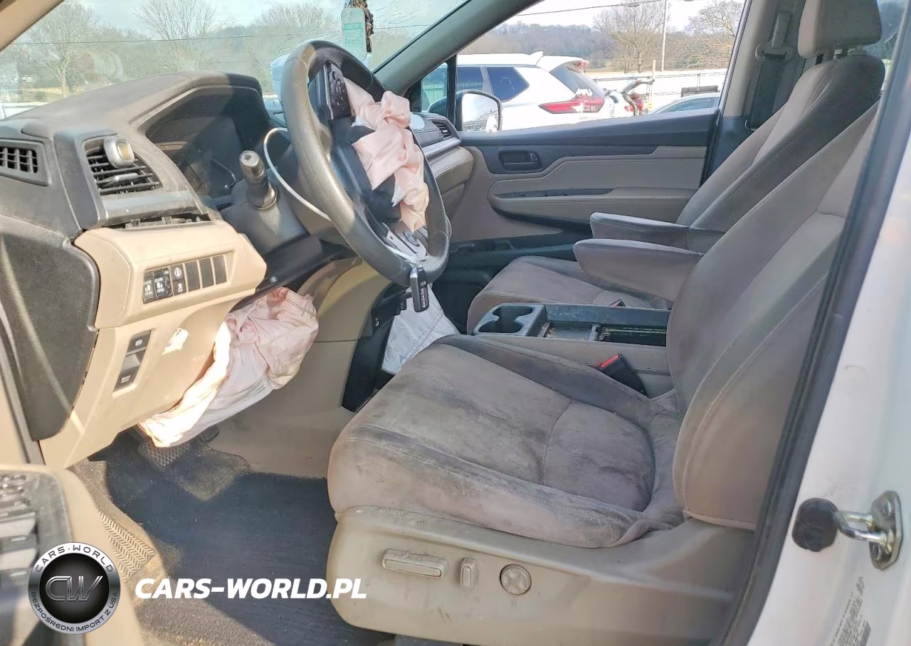 2021 Honda Odyssey Ex VIN:5FNRL6H56MB017653 - 7