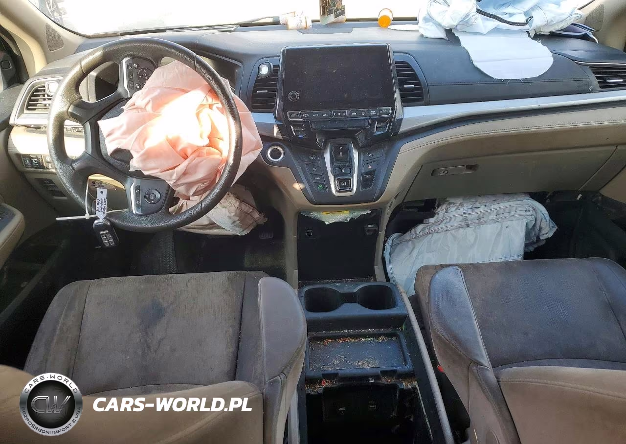 2021 Honda Odyssey Ex VIN:5FNRL6H56MB017653 - 8