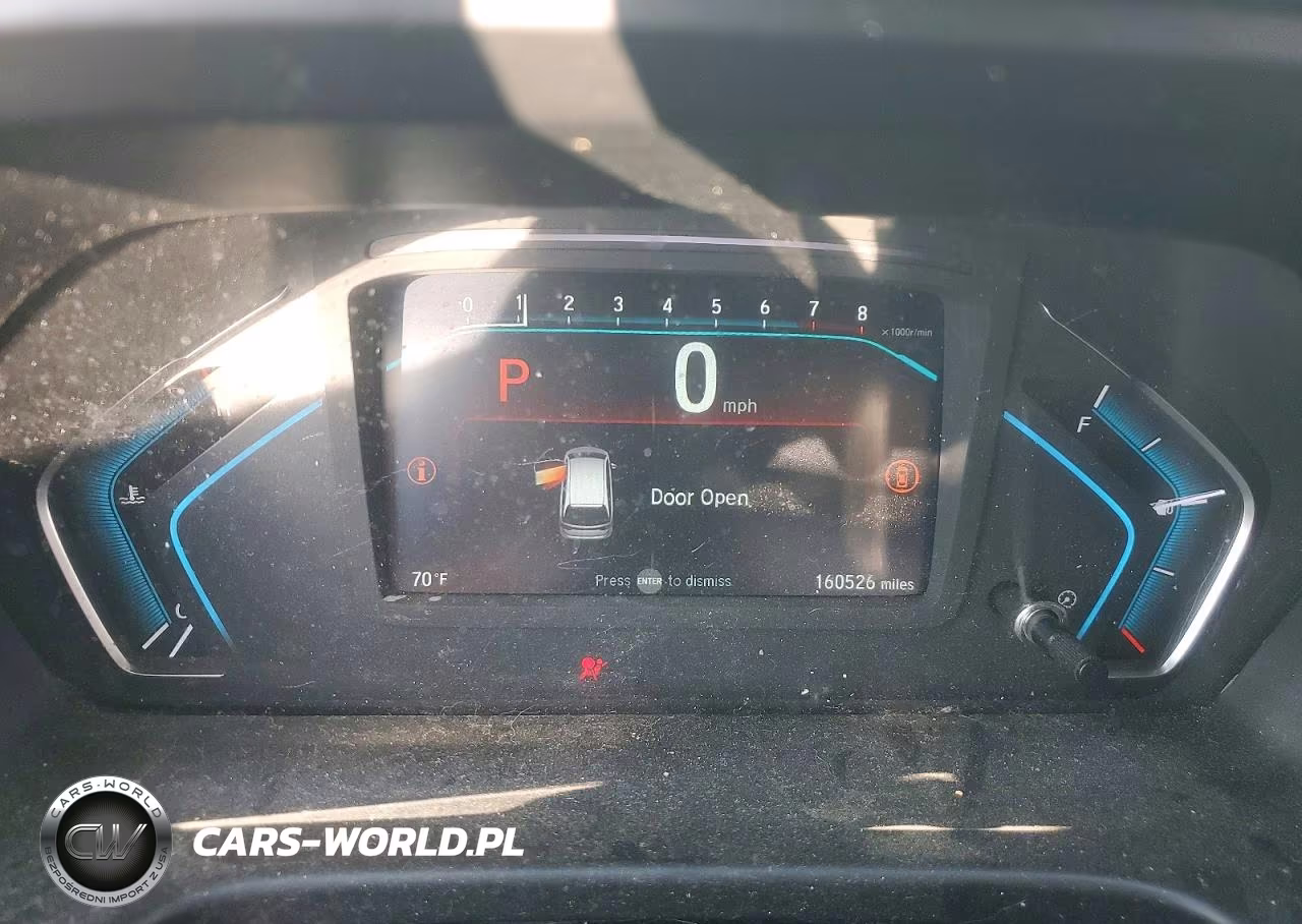 2021 Honda Odyssey Ex VIN:5FNRL6H56MB017653 - 9