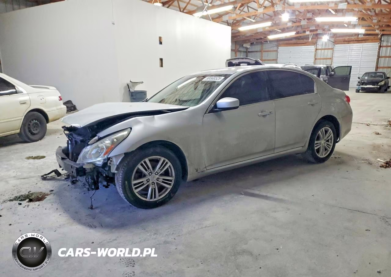 2011 Infiniti G25