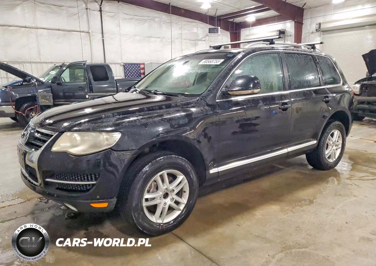 2008 Volkswagen Touareg 2 V6