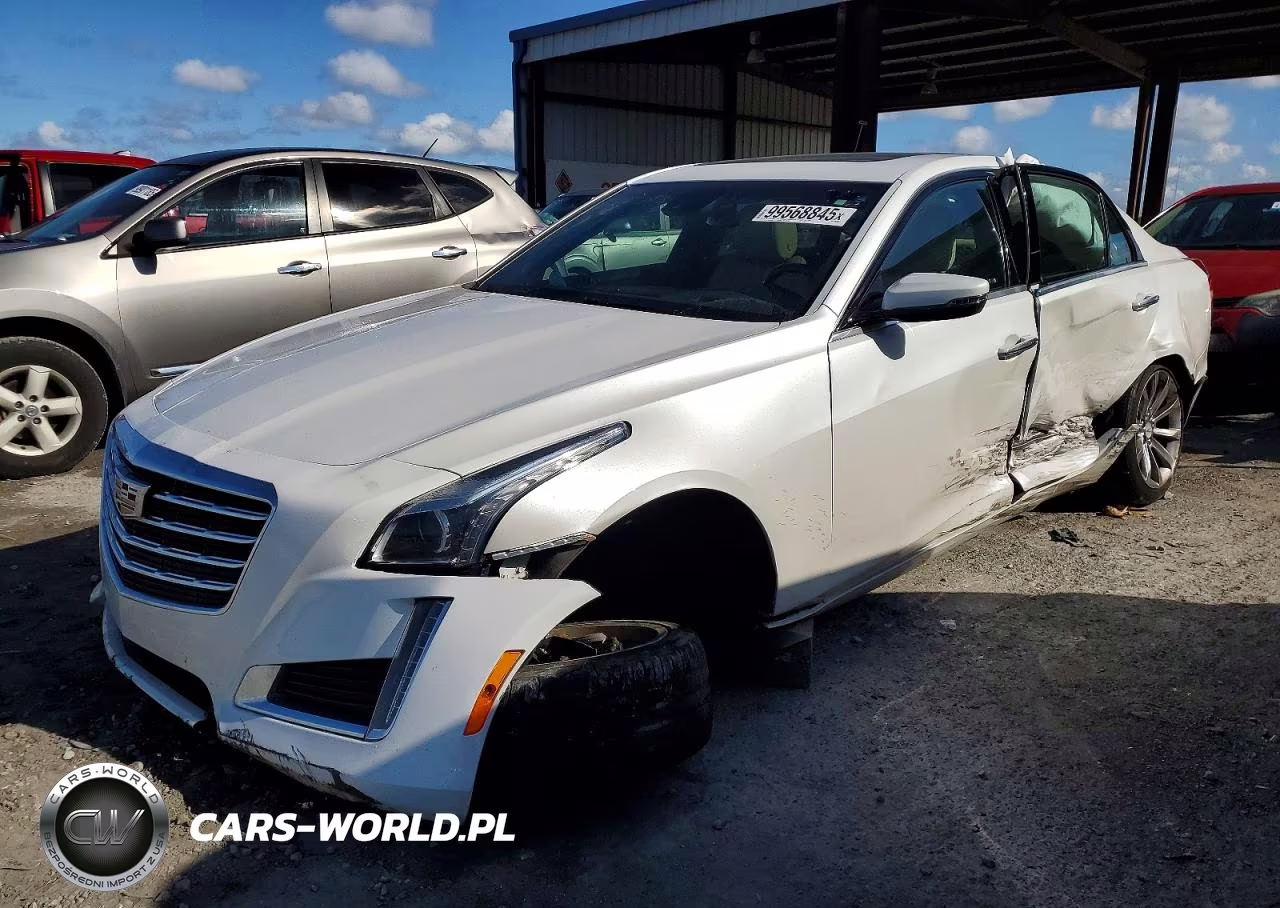 2019 Cadillac Cts Luxury – zdjęcie 1 z 13