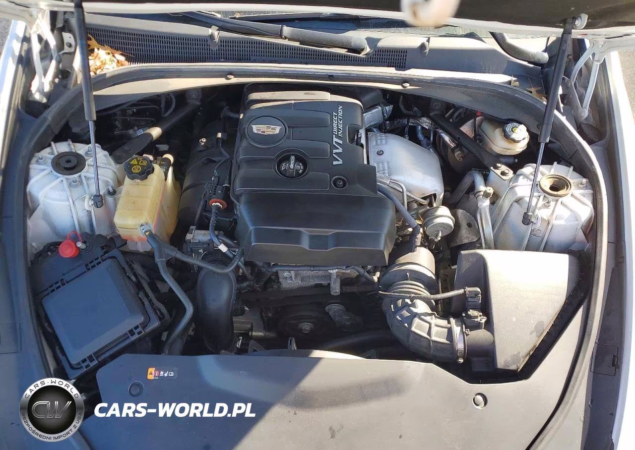 2019 Cadillac Cts Luxury VIN:1G6AX5SX8K0143453 - 11