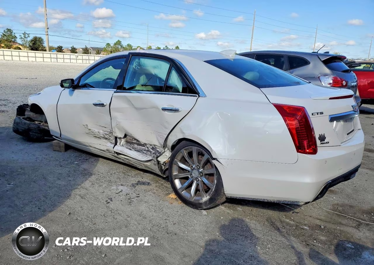 2019 Cadillac Cts Luxury VIN:1G6AX5SX8K0143453 - 2