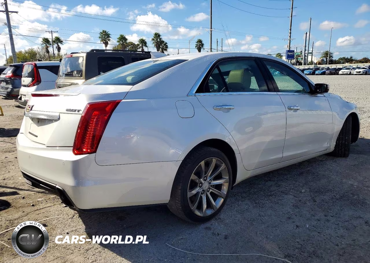 2019 Cadillac Cts Luxury VIN:1G6AX5SX8K0143453 - 3