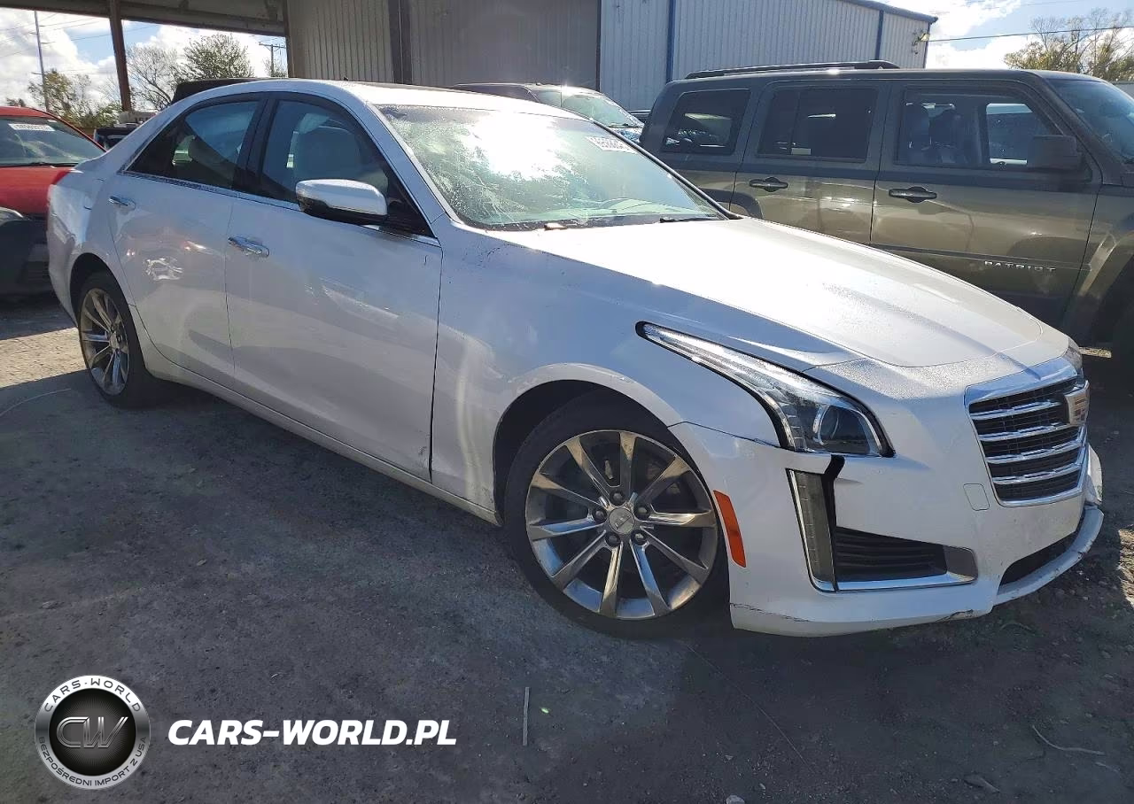 2019 Cadillac Cts Luxury VIN:1G6AX5SX8K0143453 - 4