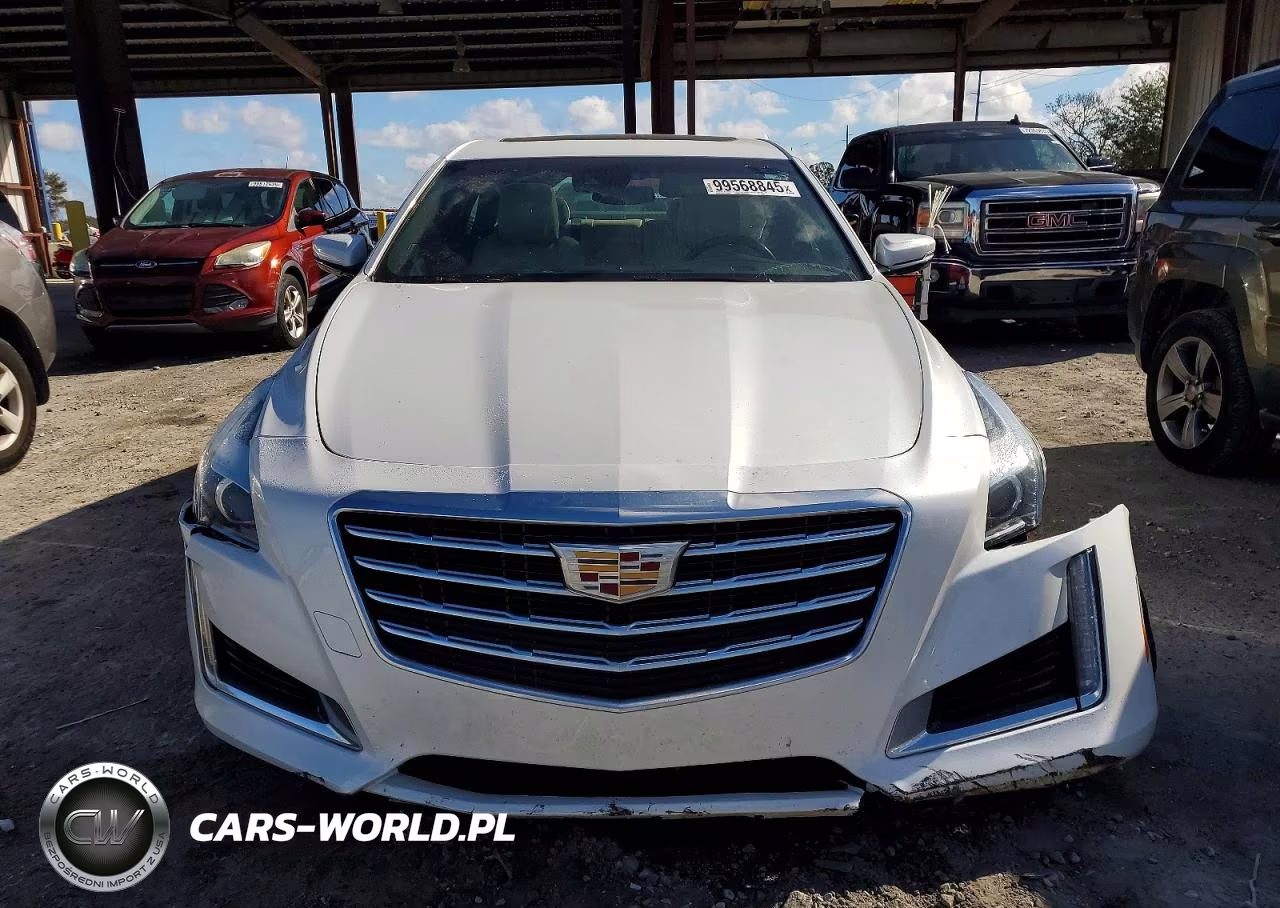 2019 Cadillac Cts Luxury VIN:1G6AX5SX8K0143453 - 5
