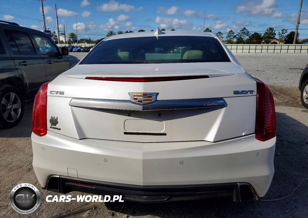 2019 Cadillac Cts Luxury VIN:1G6AX5SX8K0143453 - 6