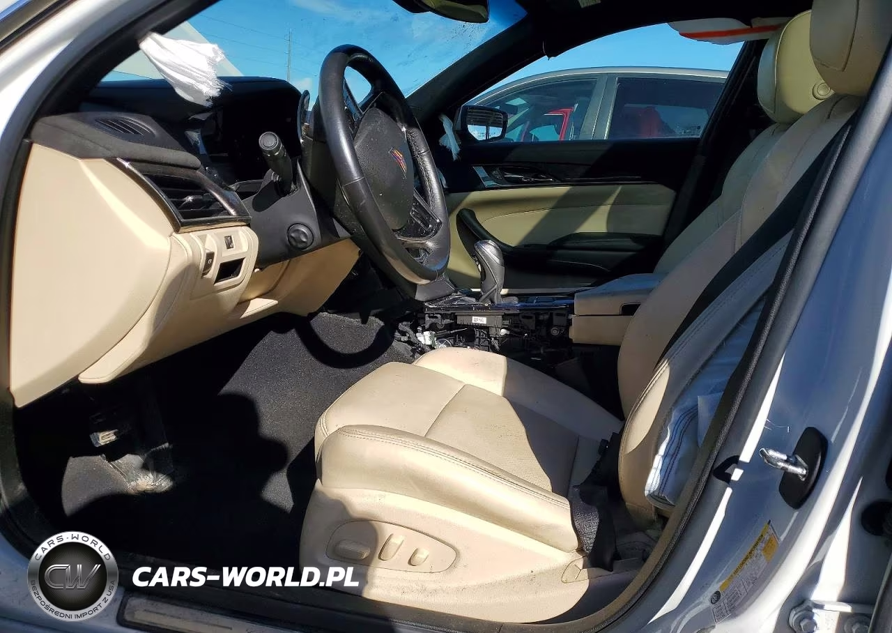 2019 Cadillac Cts Luxury VIN:1G6AX5SX8K0143453 - 7