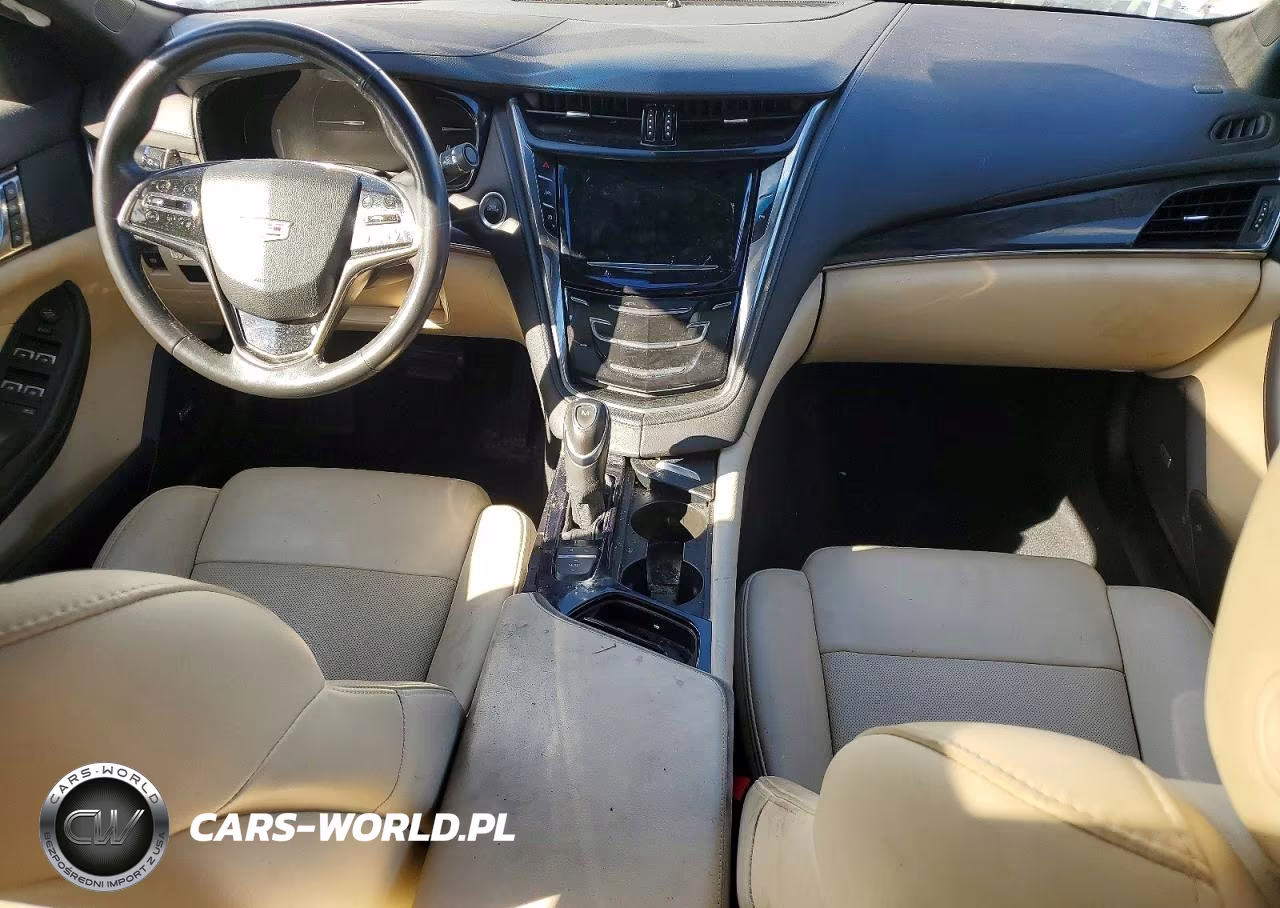 2019 Cadillac Cts Luxury VIN:1G6AX5SX8K0143453 - 8