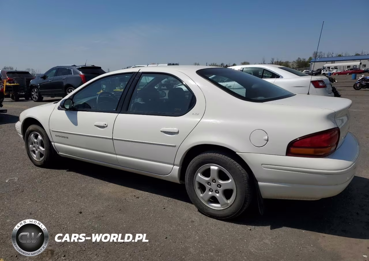 1999 Dodge Stratus Es VIN:1B3EJ56H2XN584591 - 2