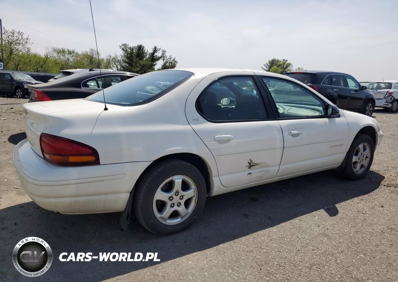 1999 Dodge Stratus Es VIN:1B3EJ56H2XN584591 - 3