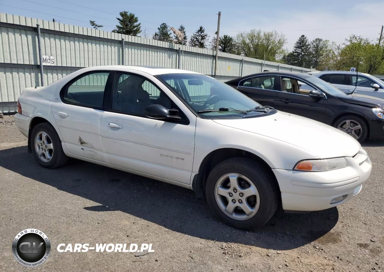 1999 Dodge Stratus Es VIN:1B3EJ56H2XN584591 - 4