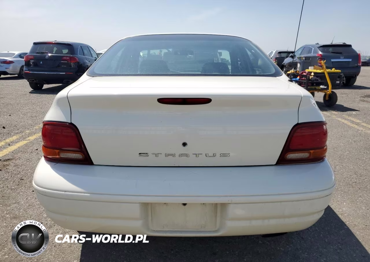 1999 Dodge Stratus Es VIN:1B3EJ56H2XN584591 - 6