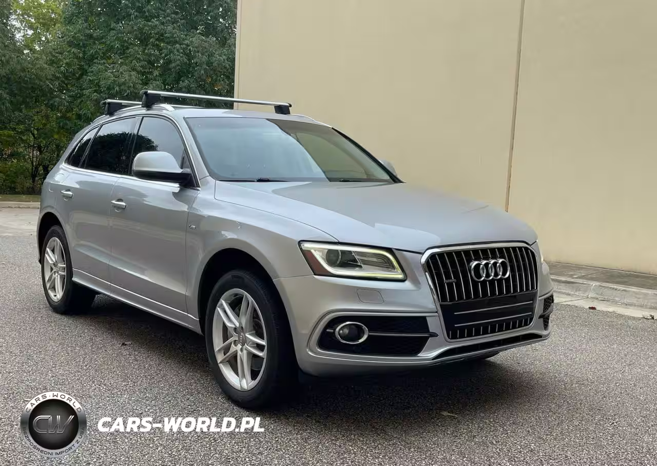 2015 Audi Q5 Premium Plus