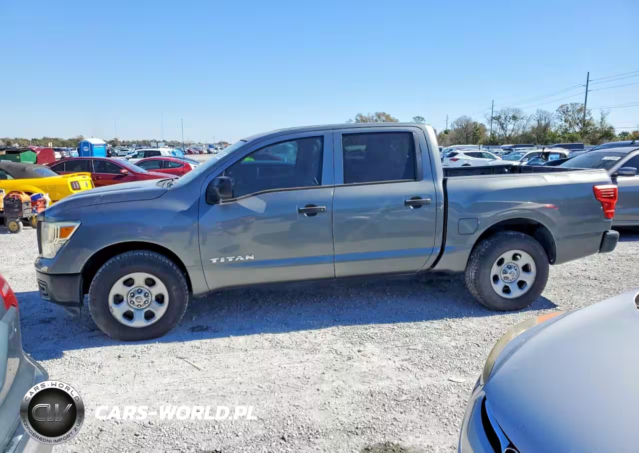 2017 Nissan Titan S