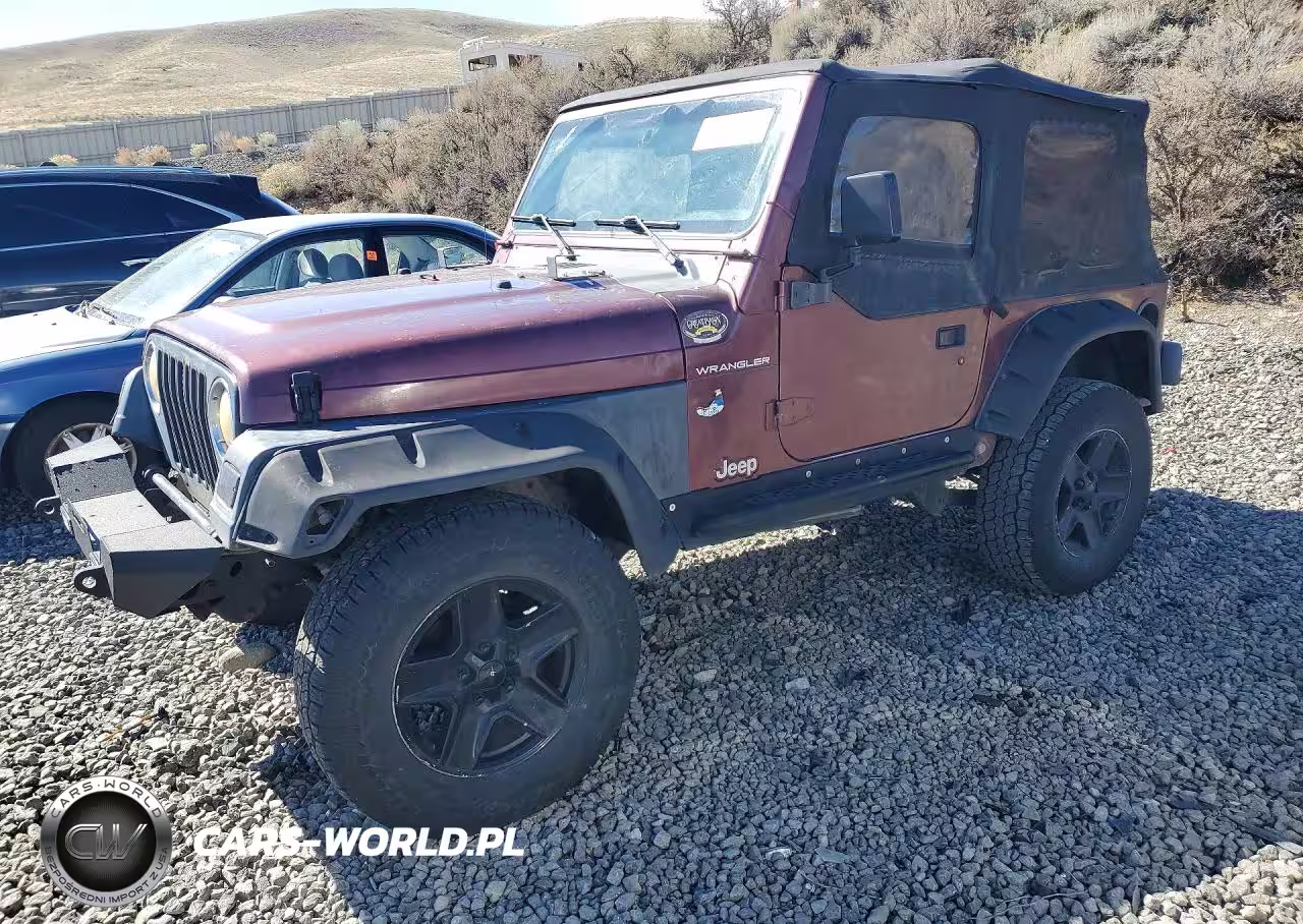 2001 Jeep Wrangler - Tj Se