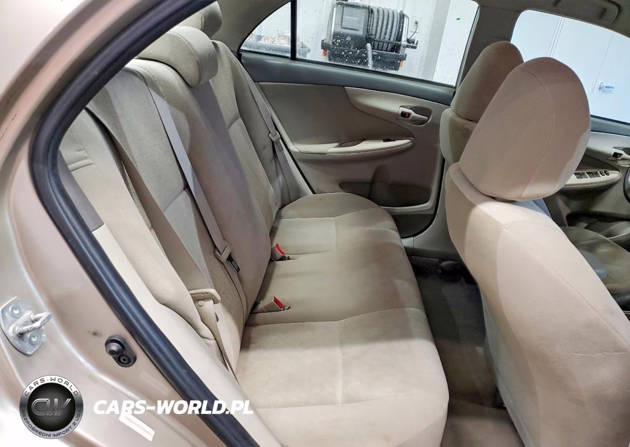 2009 Toyota Corolla Base VIN:1NXBU40E09Z143497 - 10