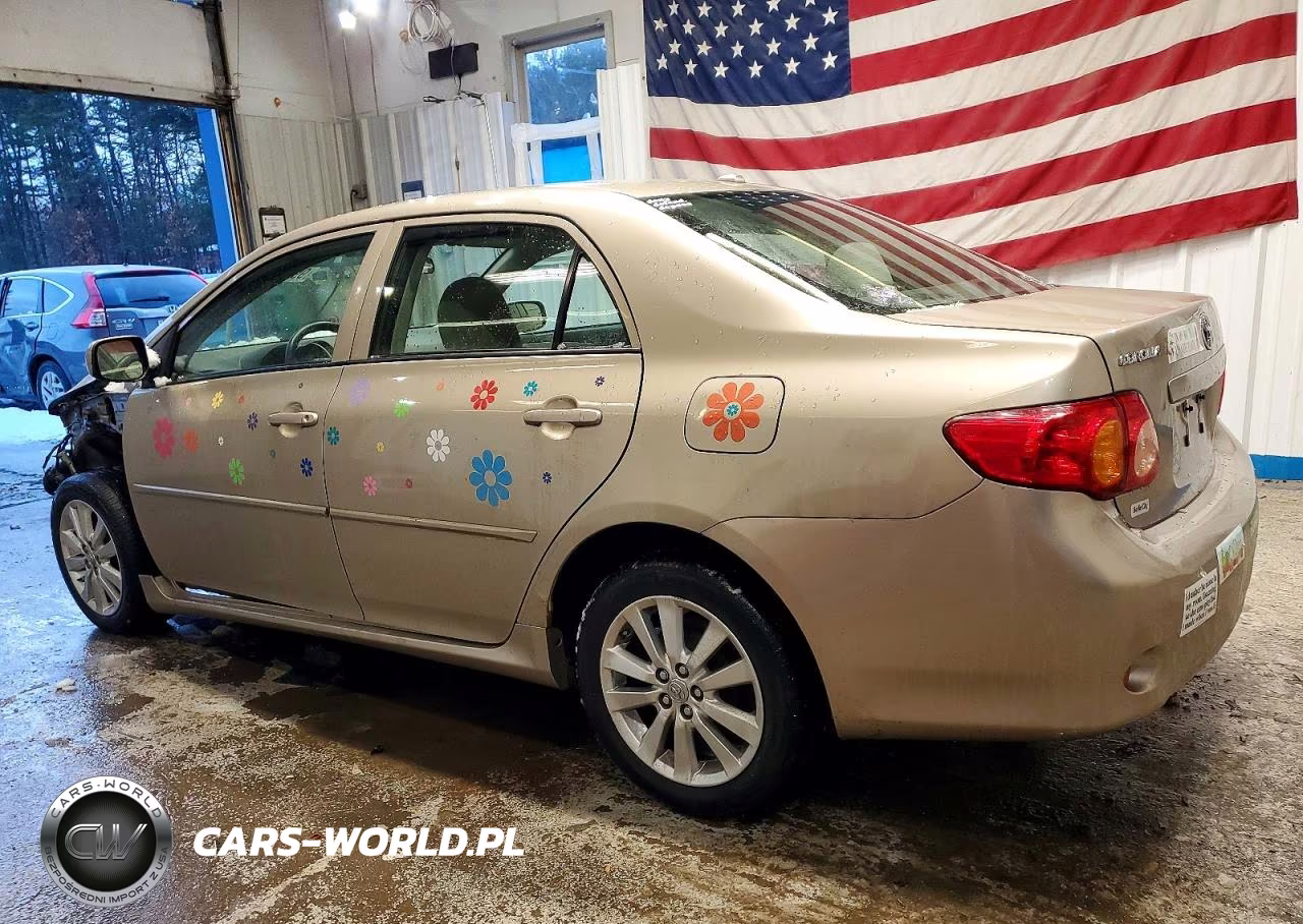 2009 Toyota Corolla Base VIN:1NXBU40E09Z143497 - 2