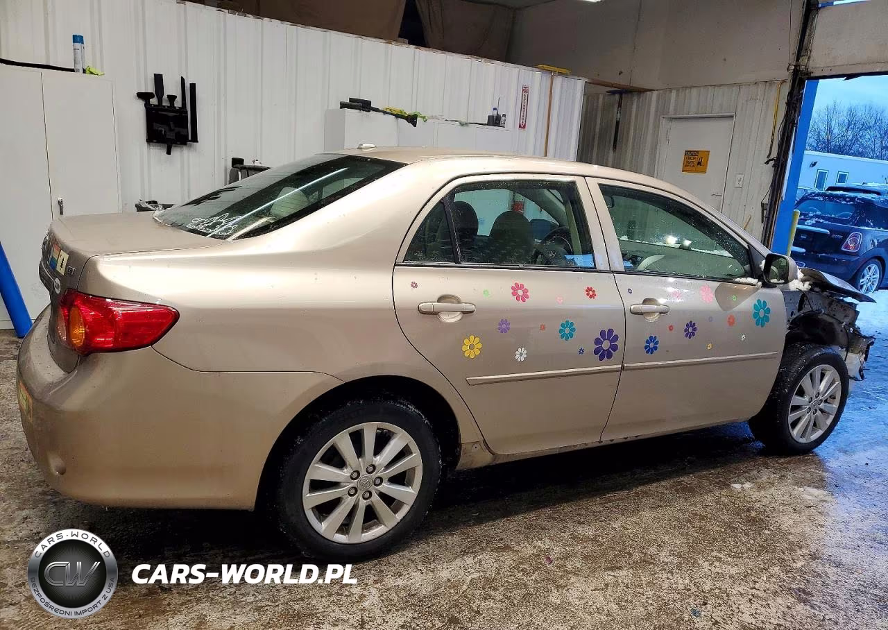 2009 Toyota Corolla Base VIN:1NXBU40E09Z143497 - 3