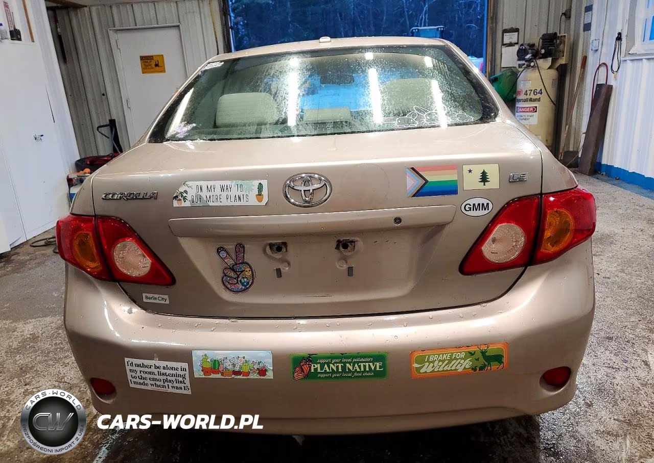 2009 Toyota Corolla Base VIN:1NXBU40E09Z143497 - 6