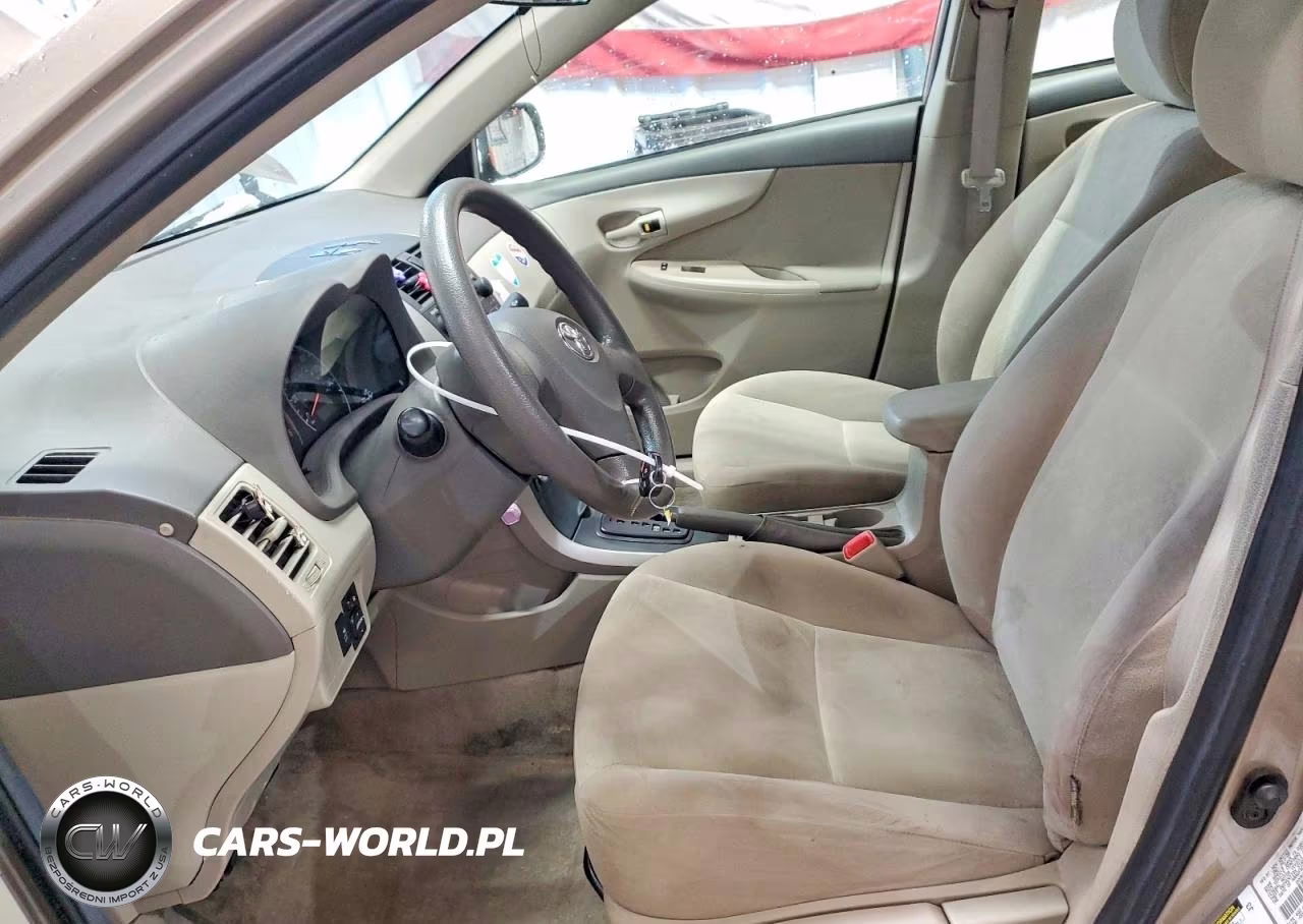 2009 Toyota Corolla Base VIN:1NXBU40E09Z143497 - 7