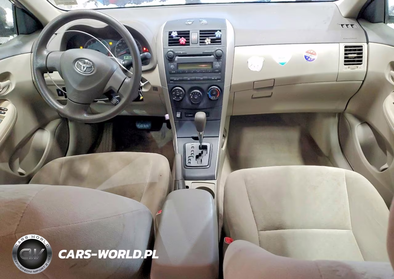 2009 Toyota Corolla Base VIN:1NXBU40E09Z143497 - 8