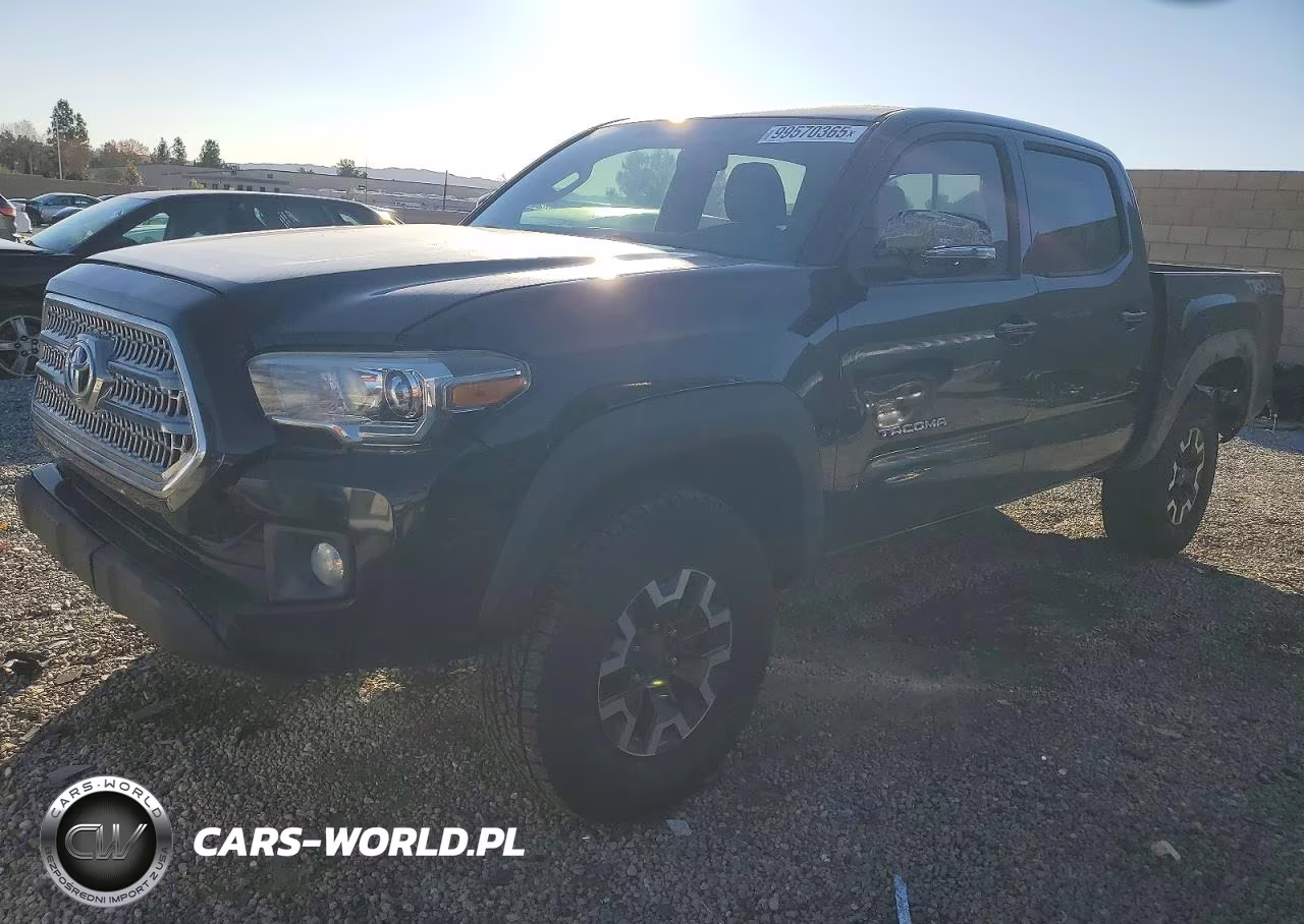 2017 Toyota Tacoma Double Cab – zdjęcie 1 z 13