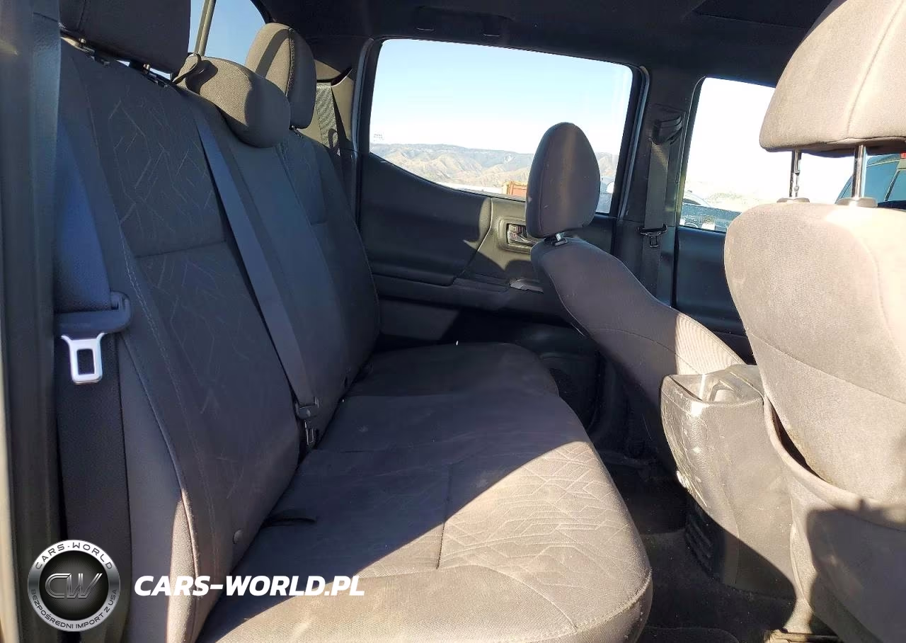 2017 Toyota Tacoma Double Cab VIN:5TFCZ5AN0HX114187 - 10