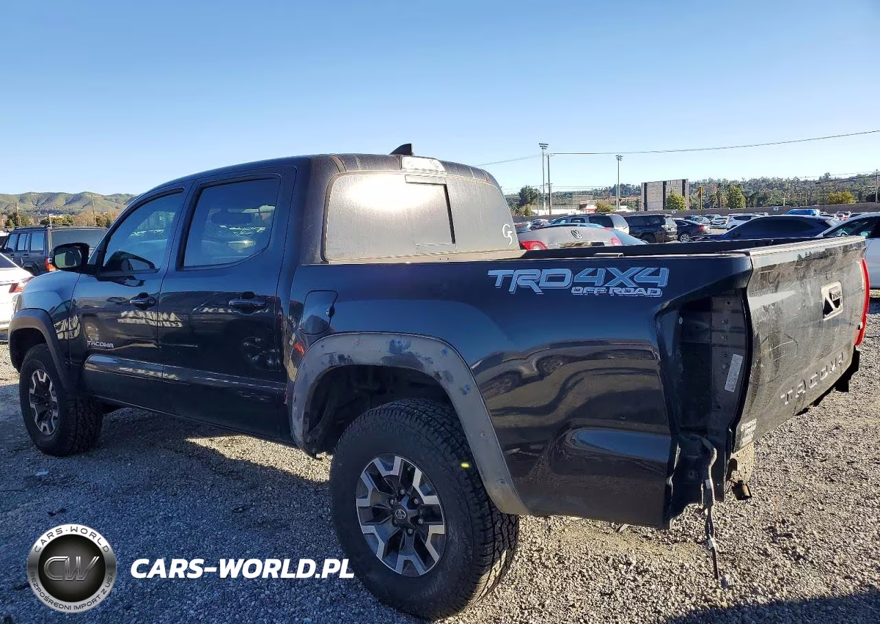 2017 Toyota Tacoma Double Cab VIN:5TFCZ5AN0HX114187 - 2