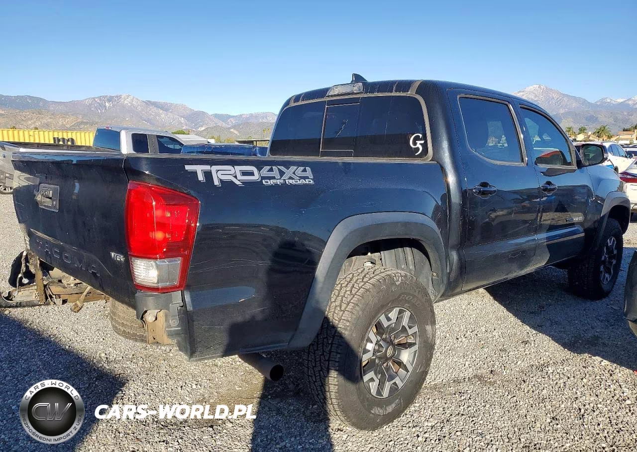 2017 Toyota Tacoma Double Cab VIN:5TFCZ5AN0HX114187 - 3