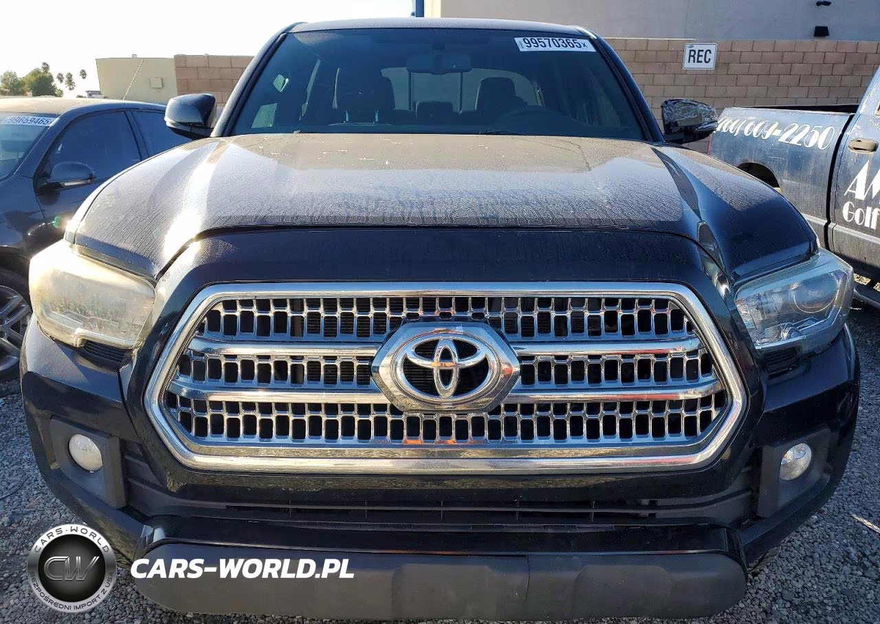 2017 Toyota Tacoma Double Cab VIN:5TFCZ5AN0HX114187 - 5