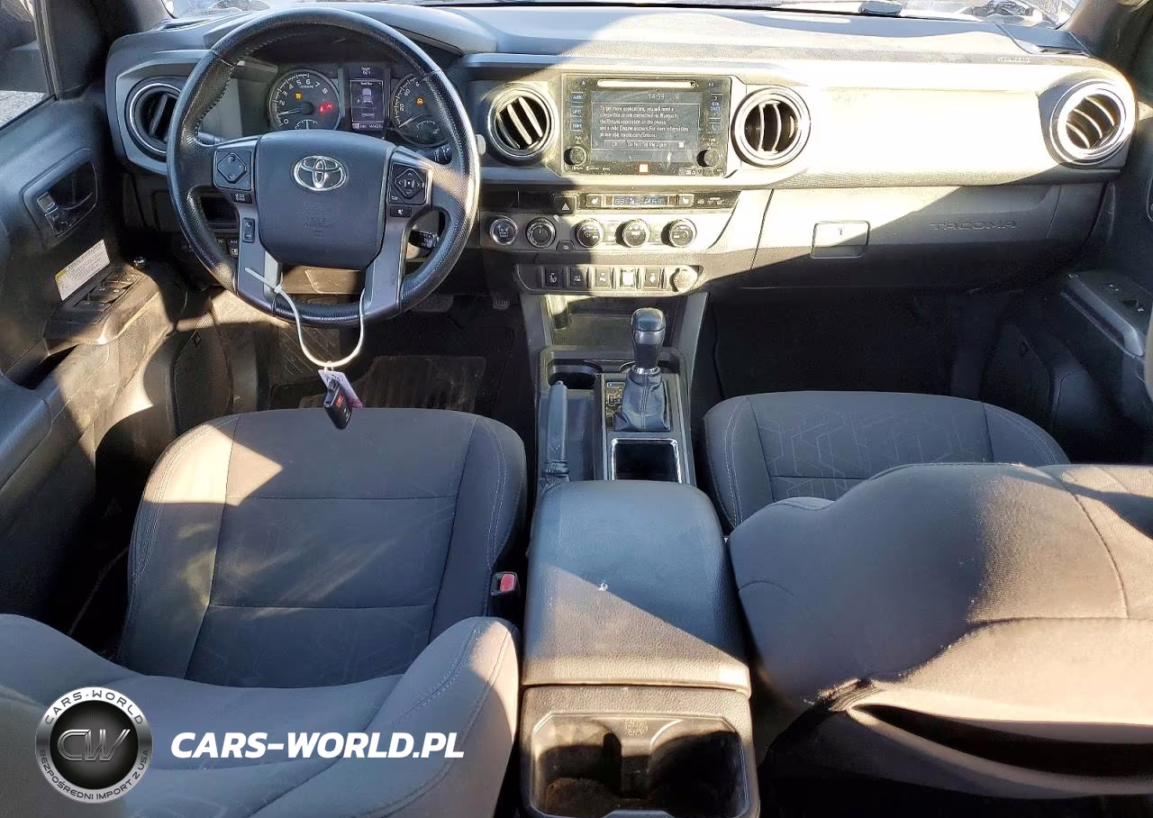 2017 Toyota Tacoma Double Cab VIN:5TFCZ5AN0HX114187 - 8