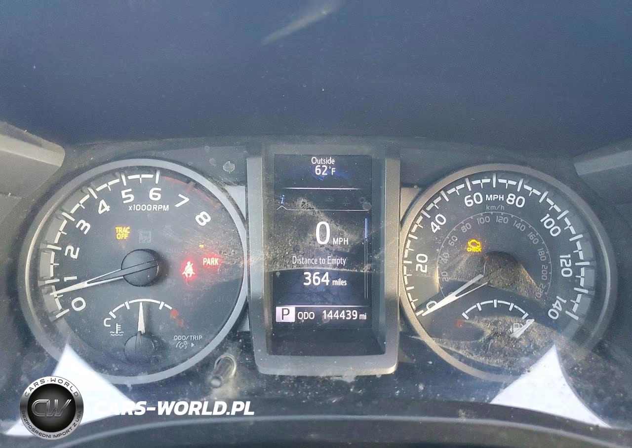 2017 Toyota Tacoma Double Cab VIN:5TFCZ5AN0HX114187 - 9