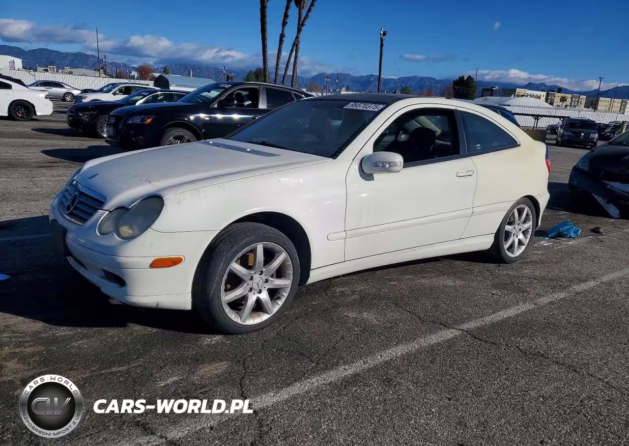 2002 Mercedes-Benz C 230K Sport Coupe