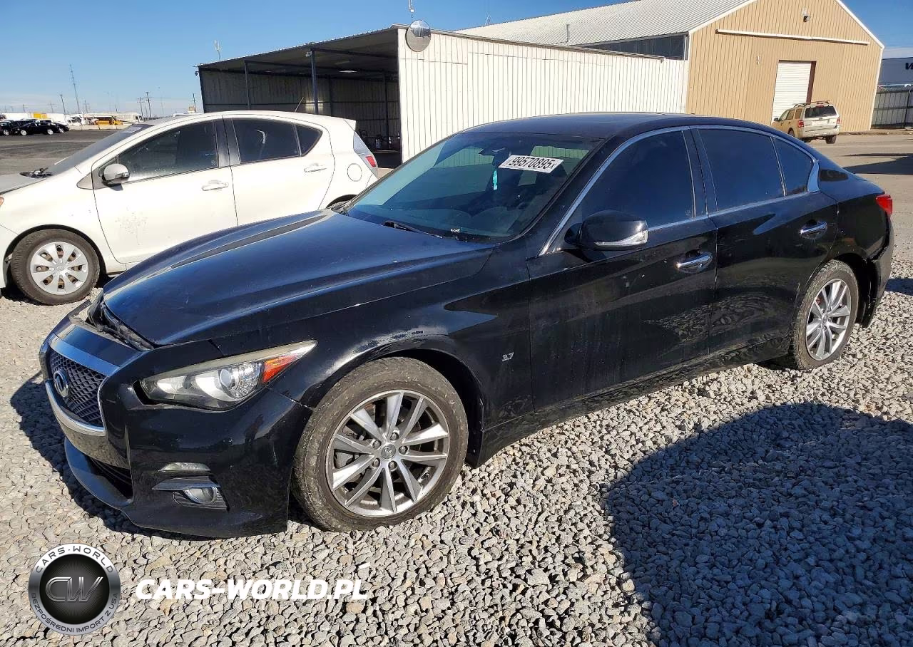 2015 Infiniti Q50 Base VIN:JN1BV7AR4FM393084 - 1