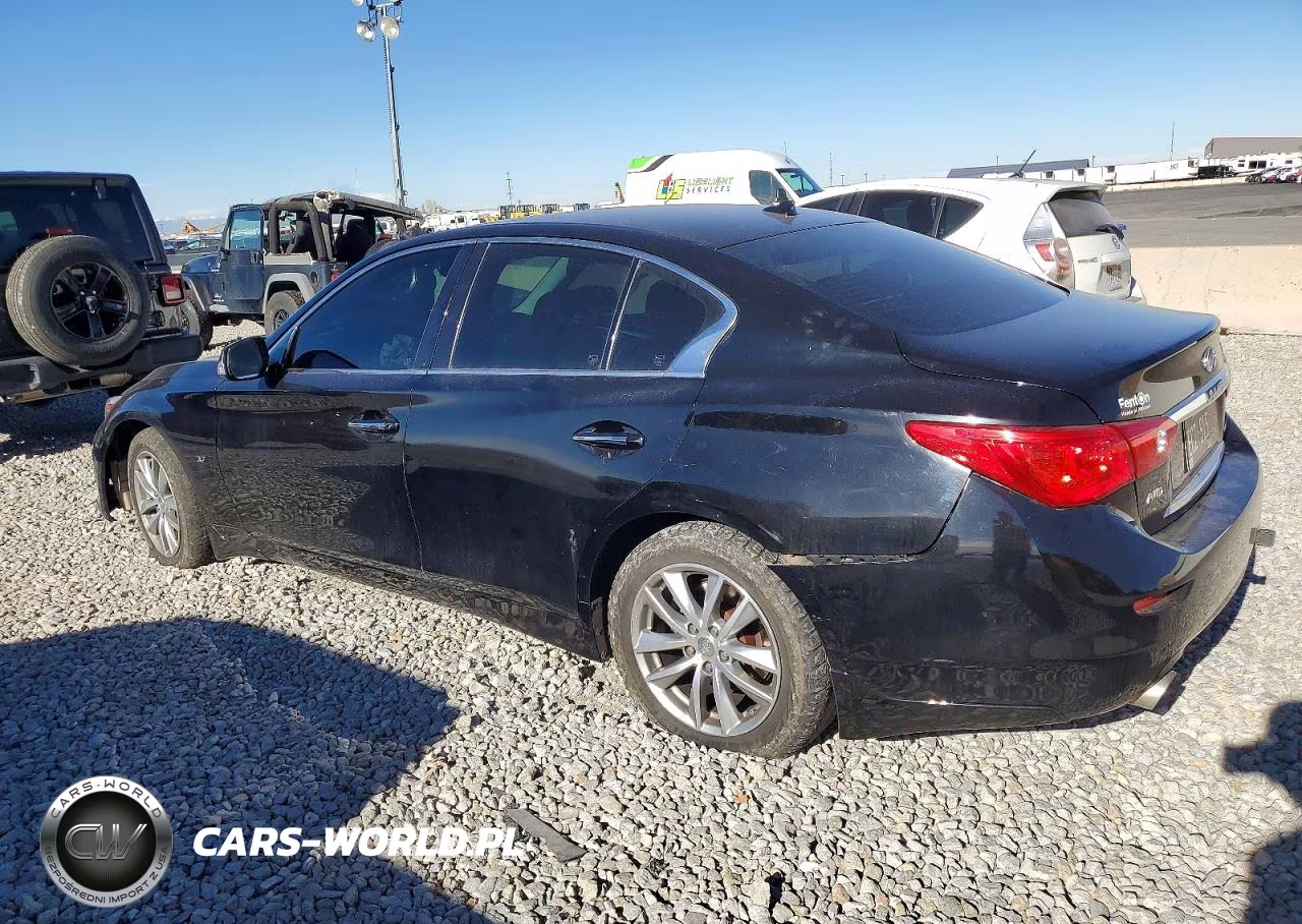 2015 Infiniti Q50 Base VIN:JN1BV7AR4FM393084 - 2