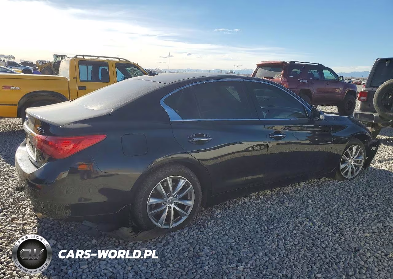 2015 Infiniti Q50 Base VIN:JN1BV7AR4FM393084 - 3