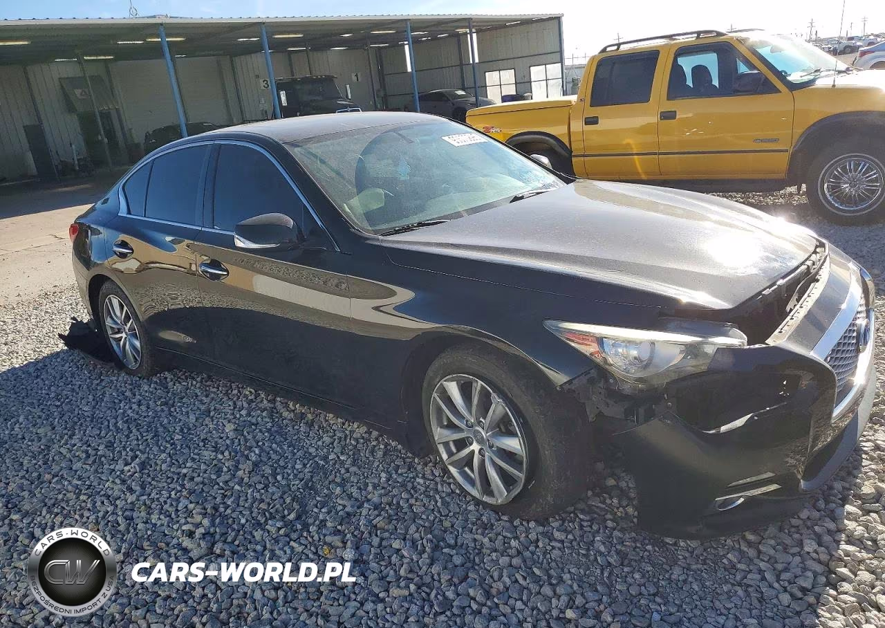2015 Infiniti Q50 Base VIN:JN1BV7AR4FM393084 - 4