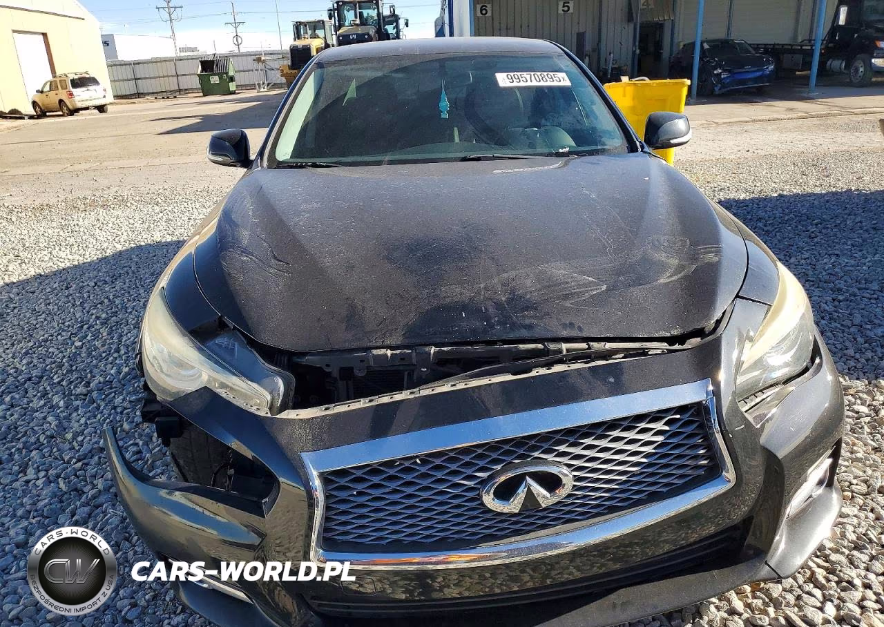 2015 Infiniti Q50 Base VIN:JN1BV7AR4FM393084 - 5