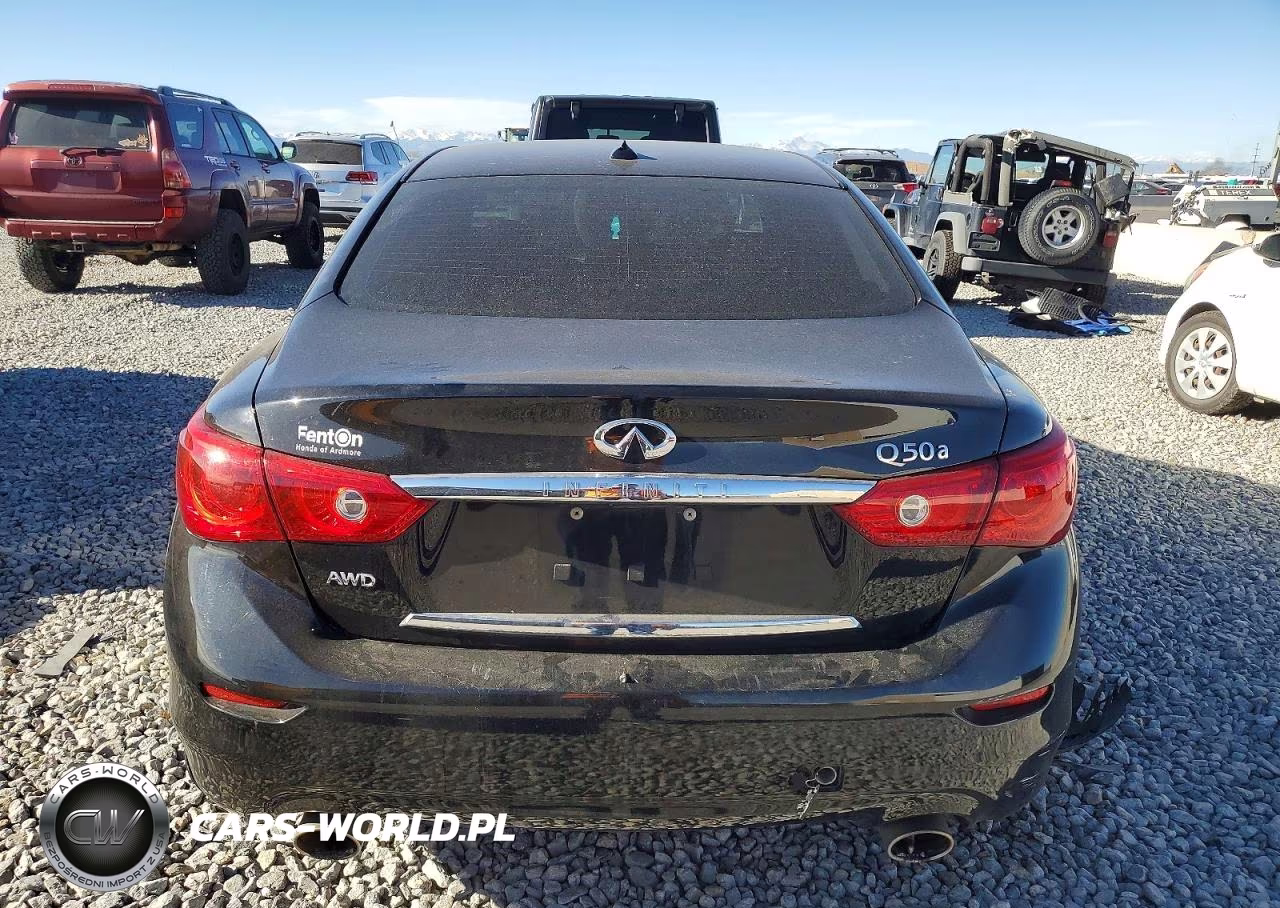 2015 Infiniti Q50 Base VIN:JN1BV7AR4FM393084 - 6