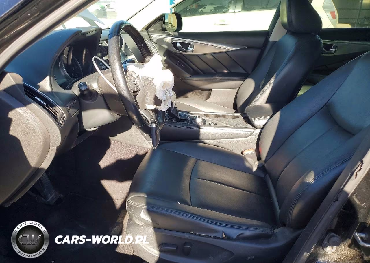 2015 Infiniti Q50 Base VIN:JN1BV7AR4FM393084 - 7