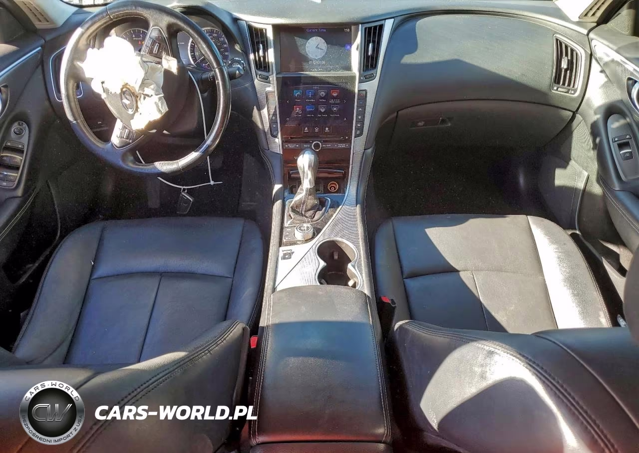 2015 Infiniti Q50 Base VIN:JN1BV7AR4FM393084 - 8